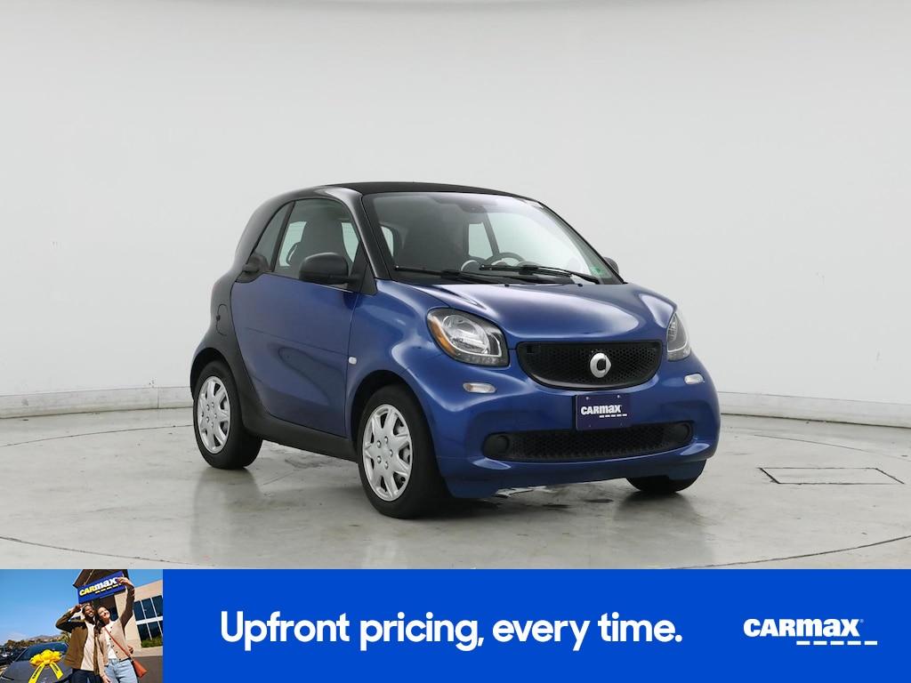 used 2017 smart ForTwo car, priced at $13,599