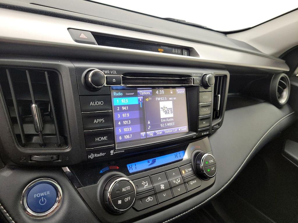 used 2018 Toyota RAV4 Hybrid car, priced at $21,998