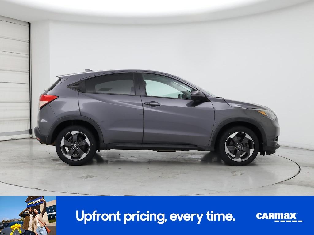 used 2018 Honda HR-V car, priced at $17,998