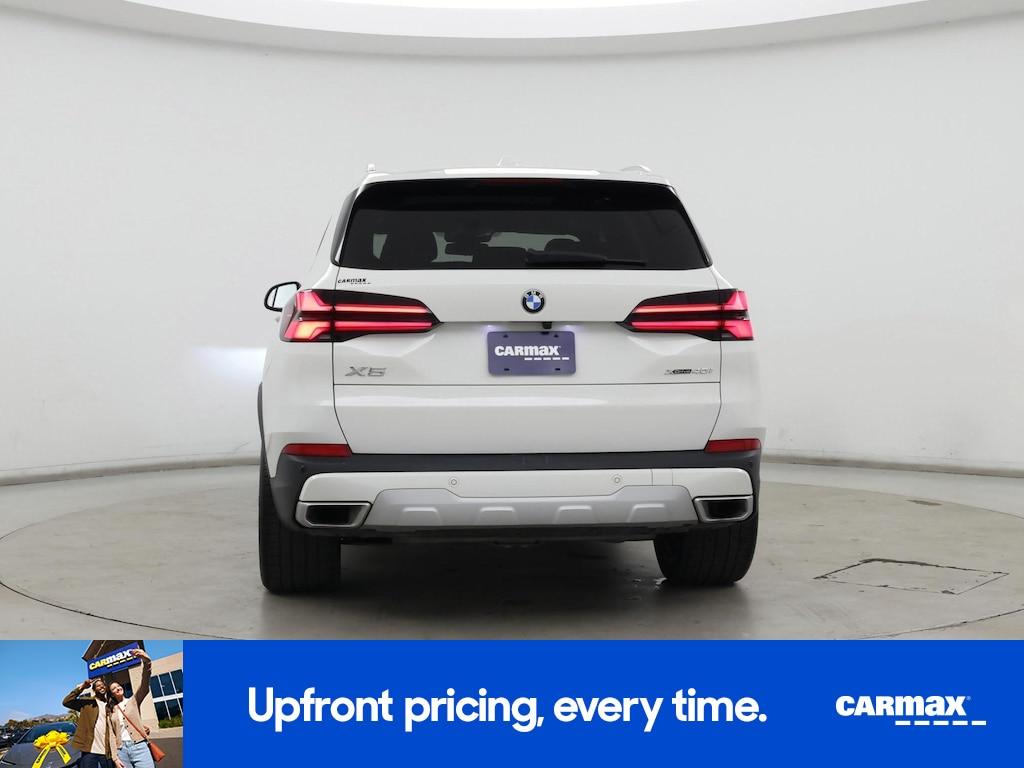 used 2024 BMW X5 car, priced at $48,998