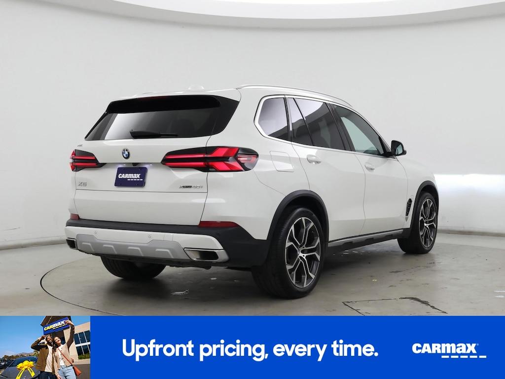 used 2024 BMW X5 car, priced at $48,998