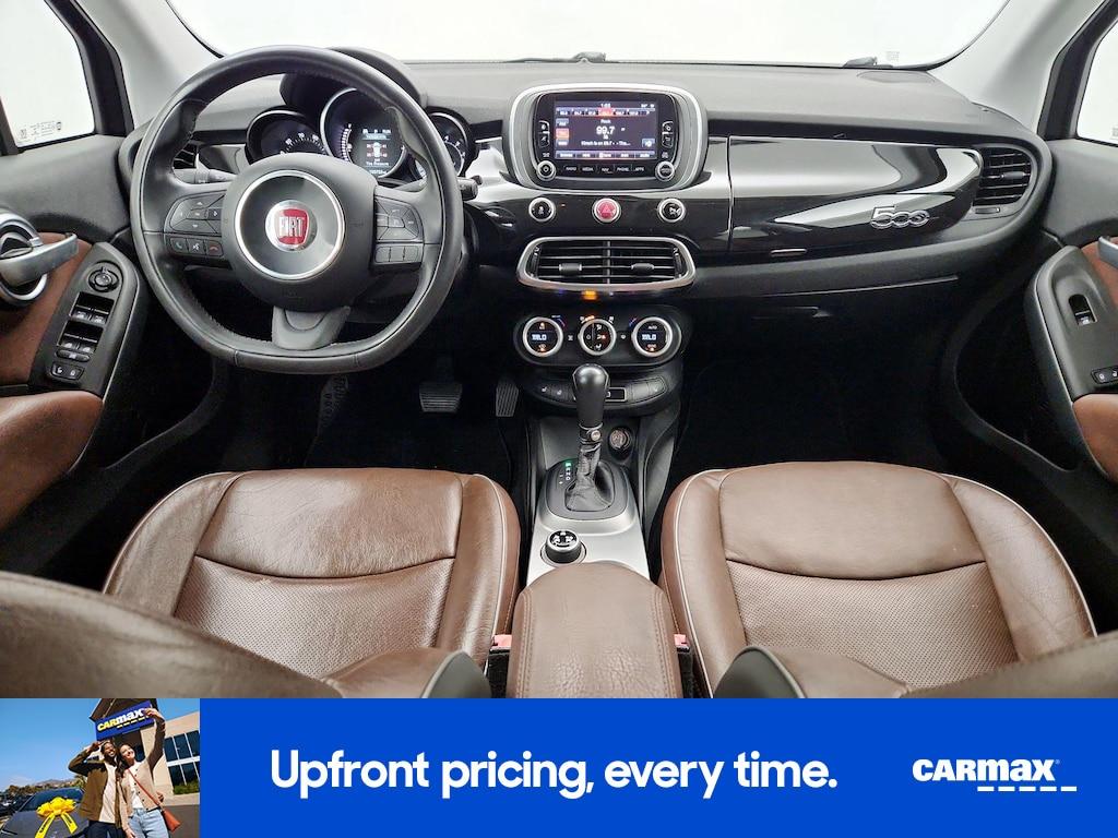 used 2016 FIAT 500X car, priced at $11,998