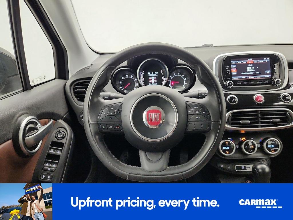 used 2016 FIAT 500X car, priced at $11,998