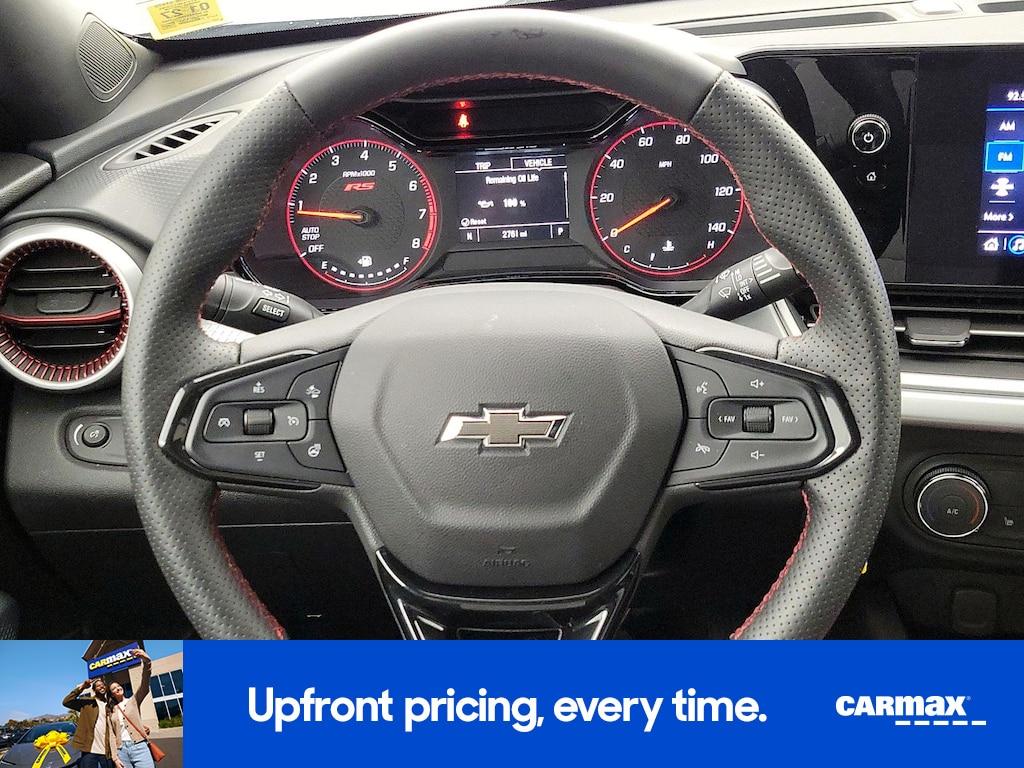 used 2024 Chevrolet Trax car, priced at $25,998