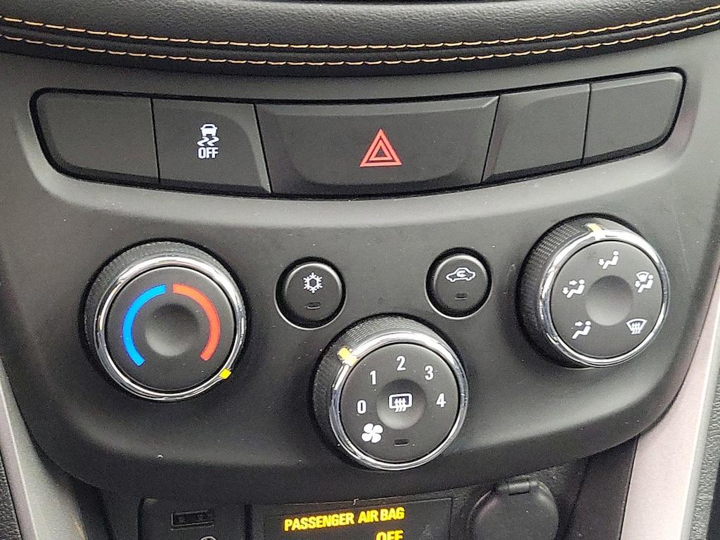 used 2021 Chevrolet Trax car, priced at $15,998