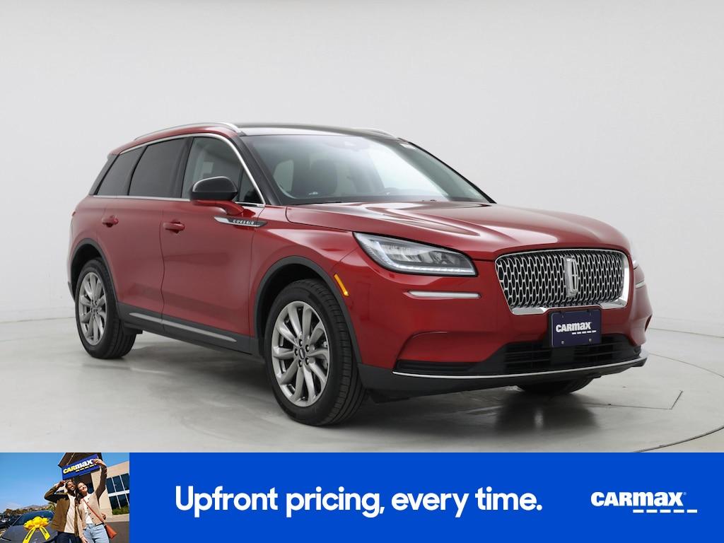used 2021 Lincoln Corsair car, priced at $24,998