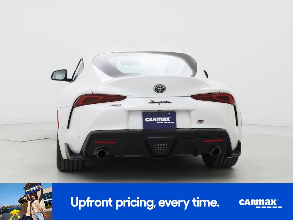 used 2021 Toyota Supra car, priced at $40,998