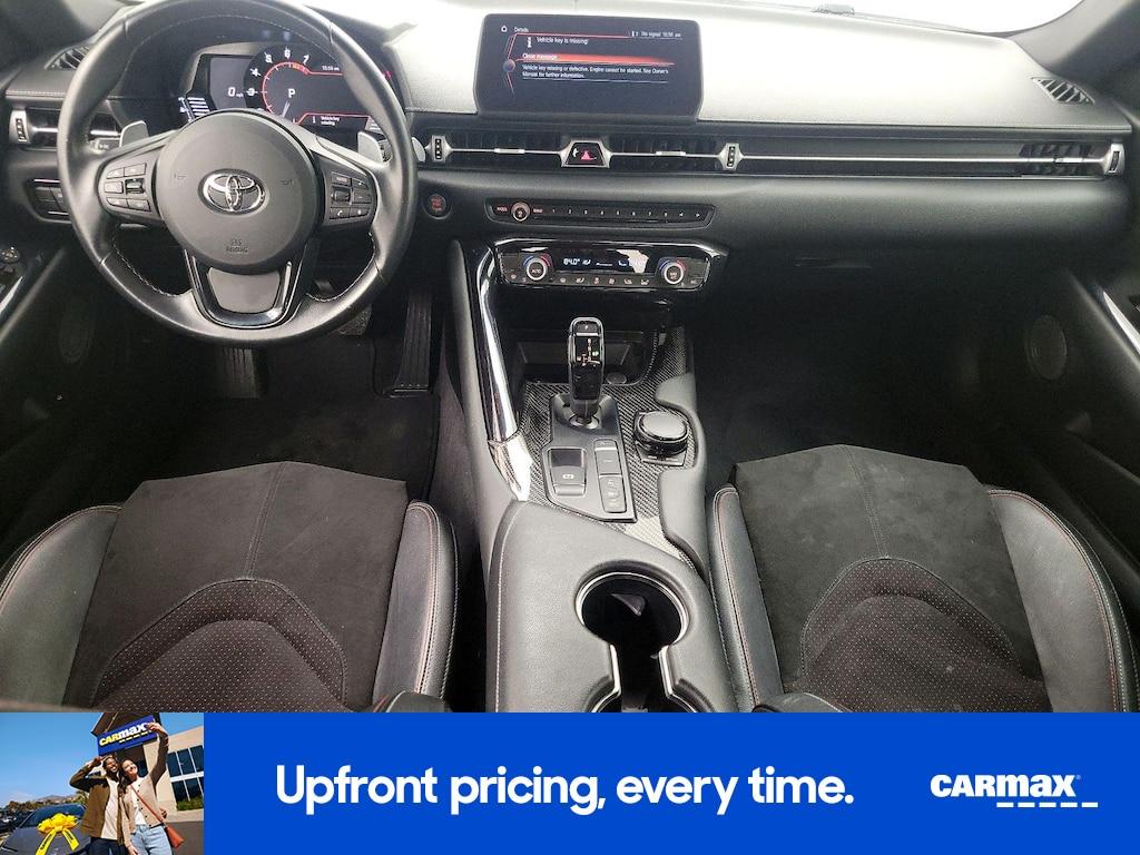 used 2021 Toyota Supra car, priced at $40,998