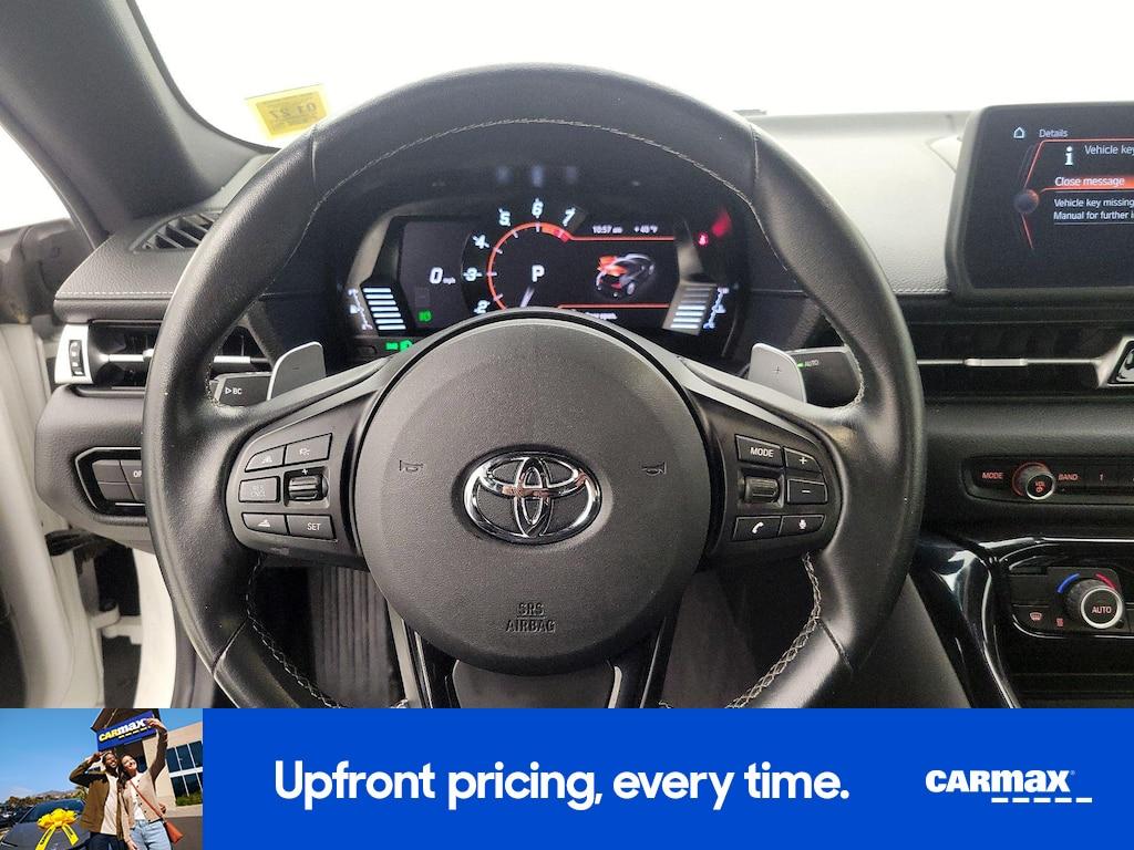 used 2021 Toyota Supra car, priced at $40,998