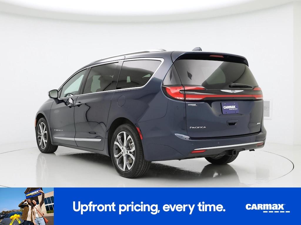 used 2022 Chrysler Pacifica car, priced at $36,998
