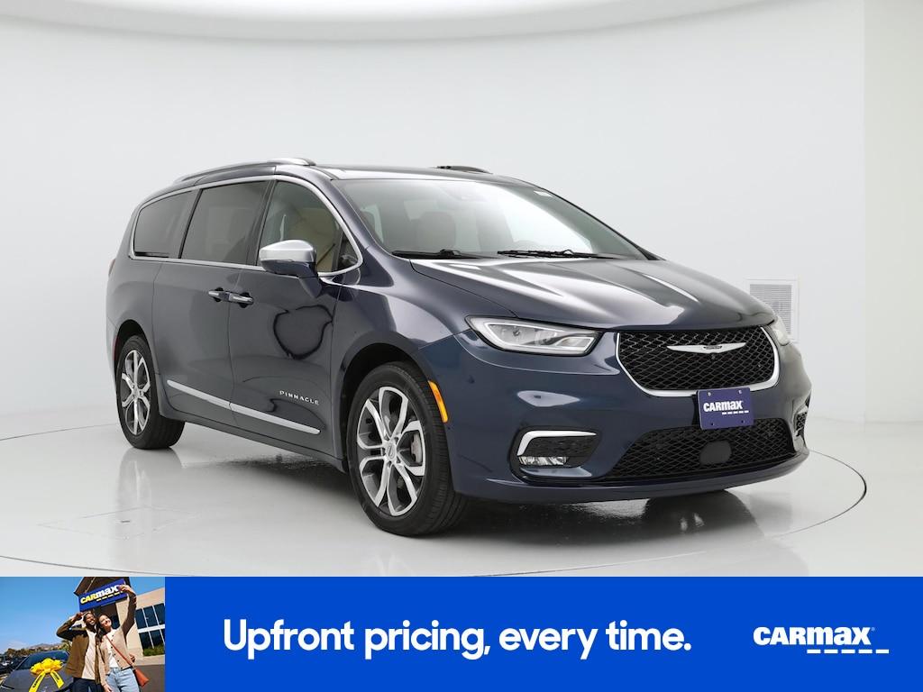 used 2022 Chrysler Pacifica car, priced at $36,998
