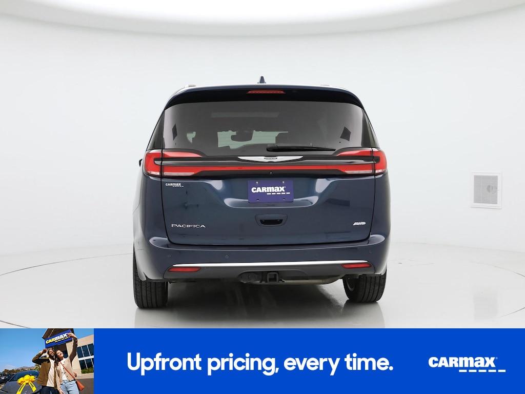 used 2022 Chrysler Pacifica car, priced at $36,998