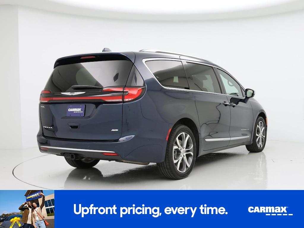used 2022 Chrysler Pacifica car, priced at $36,998