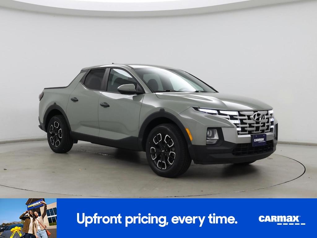 used 2022 Hyundai SANTA CRUZ car, priced at $22,998