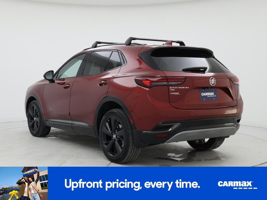 used 2022 Buick Envision car, priced at $25,998