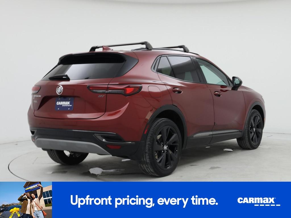 used 2022 Buick Envision car, priced at $25,998