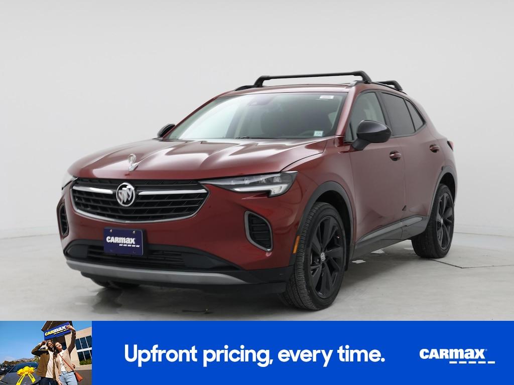 used 2022 Buick Envision car, priced at $25,998