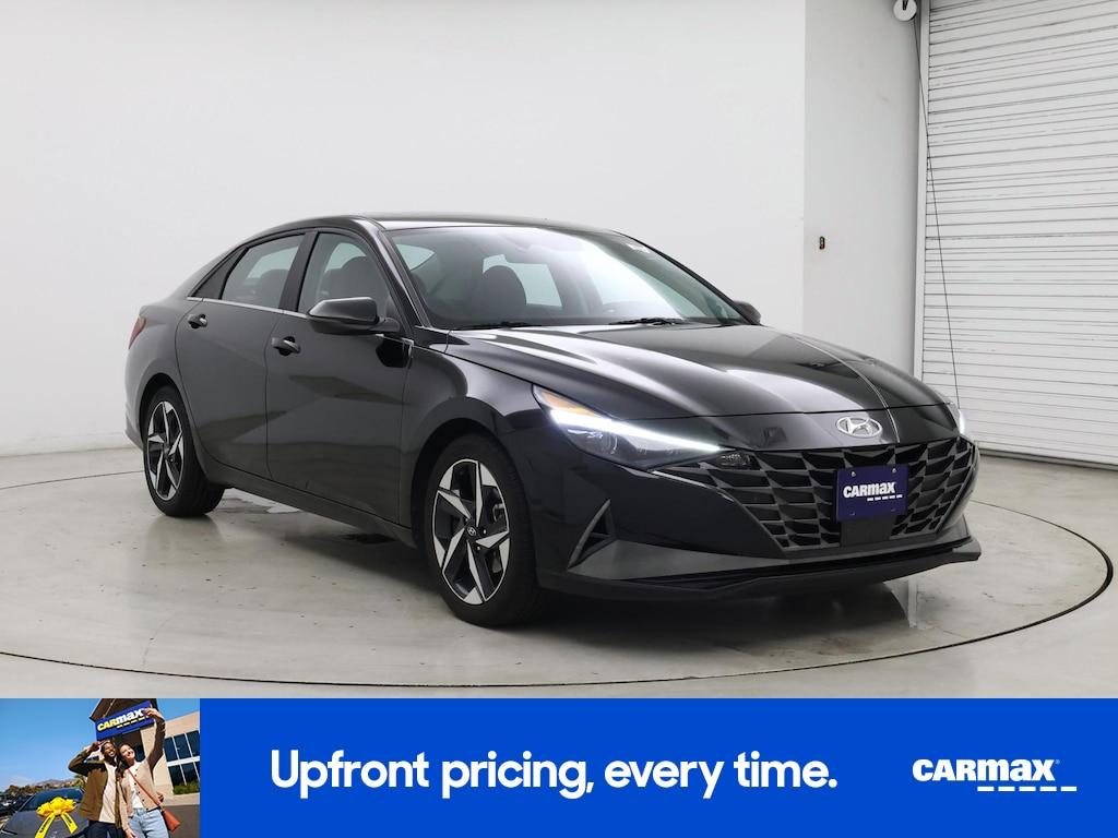 used 2023 Hyundai Elantra car, priced at $20,998
