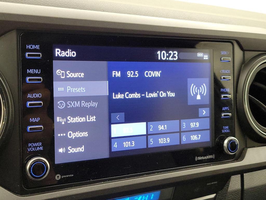 used 2023 Toyota Tacoma car, priced at $40,998