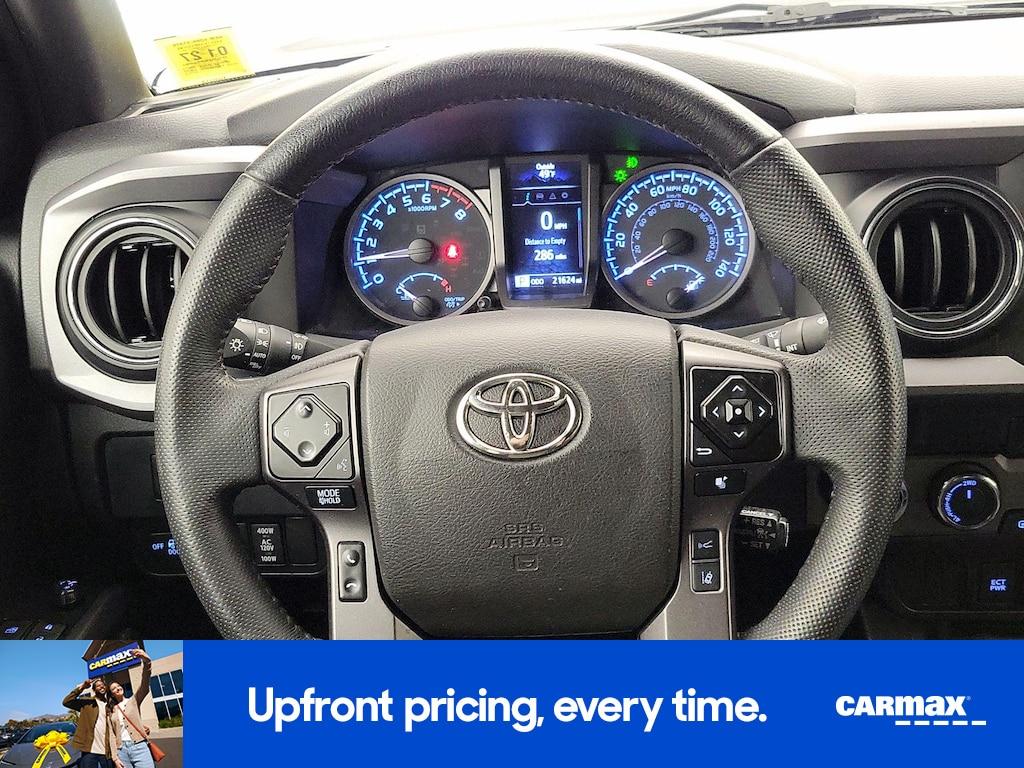 used 2023 Toyota Tacoma car, priced at $40,998