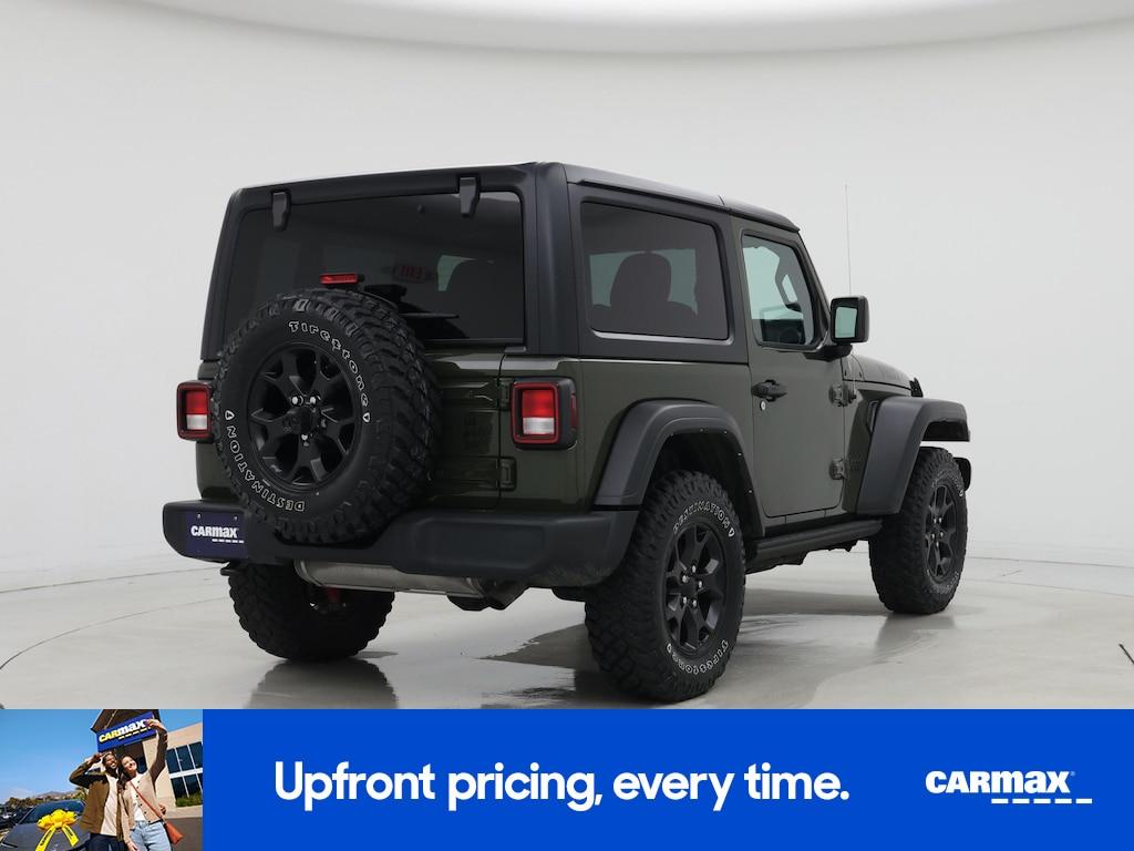 used 2022 Jeep Wrangler car, priced at $31,998