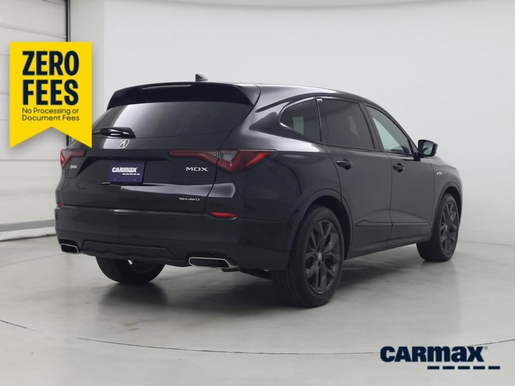 used 2023 Acura MDX car, priced at $39,998