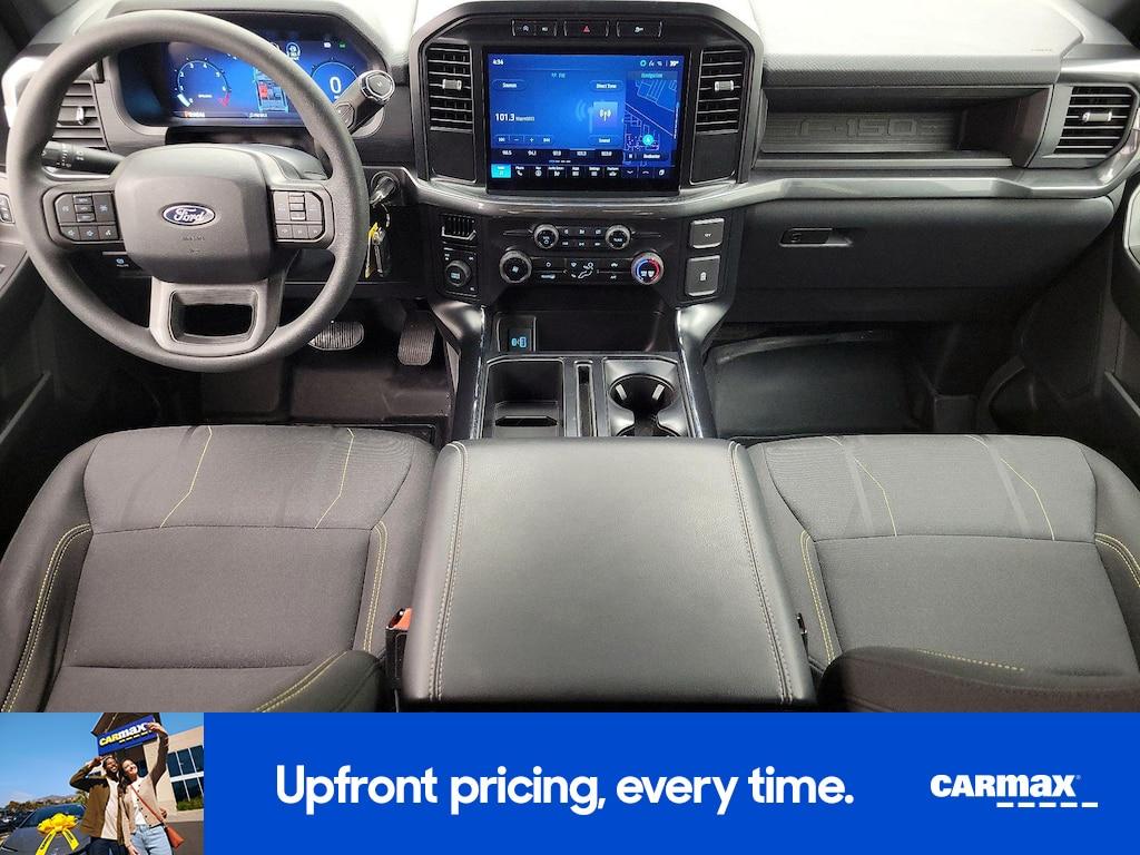 used 2024 Ford F-150 car, priced at $39,998