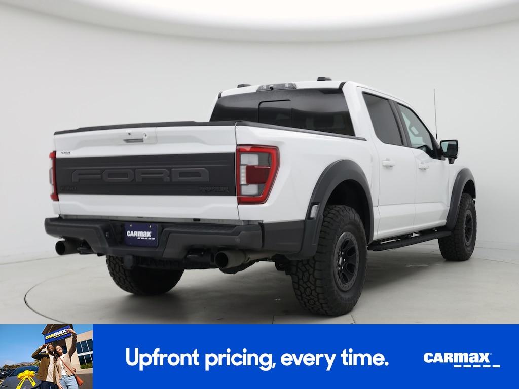 used 2022 Ford F-150 car, priced at $61,998