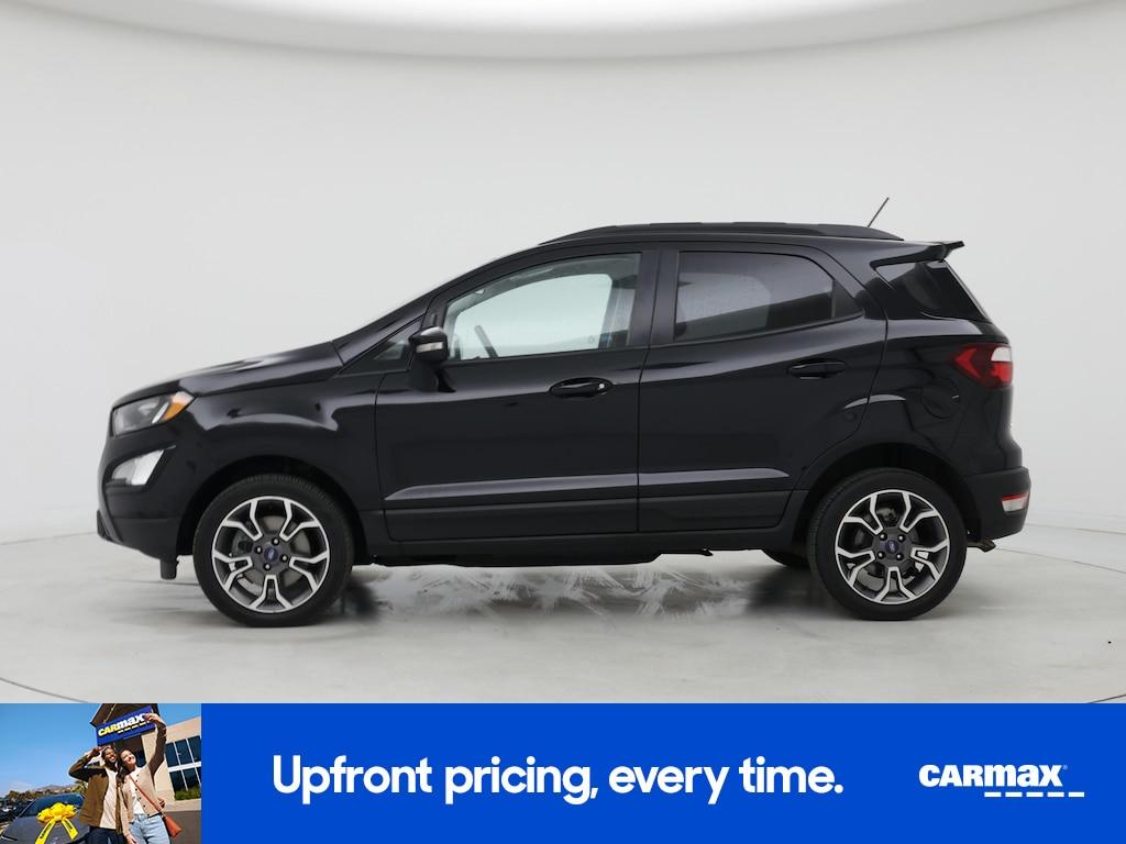 used 2019 Ford EcoSport car, priced at $17,998