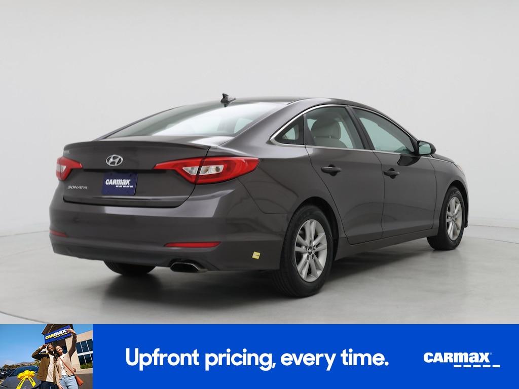 used 2016 Hyundai Sonata car, priced at $11,599
