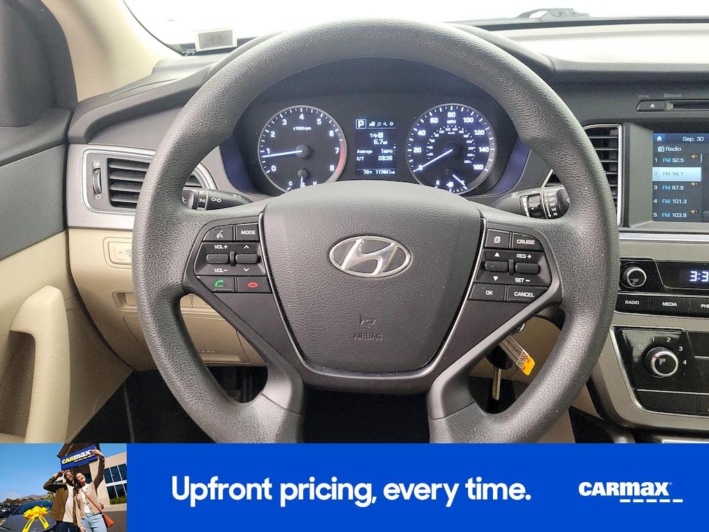 used 2016 Hyundai Sonata car, priced at $11,599