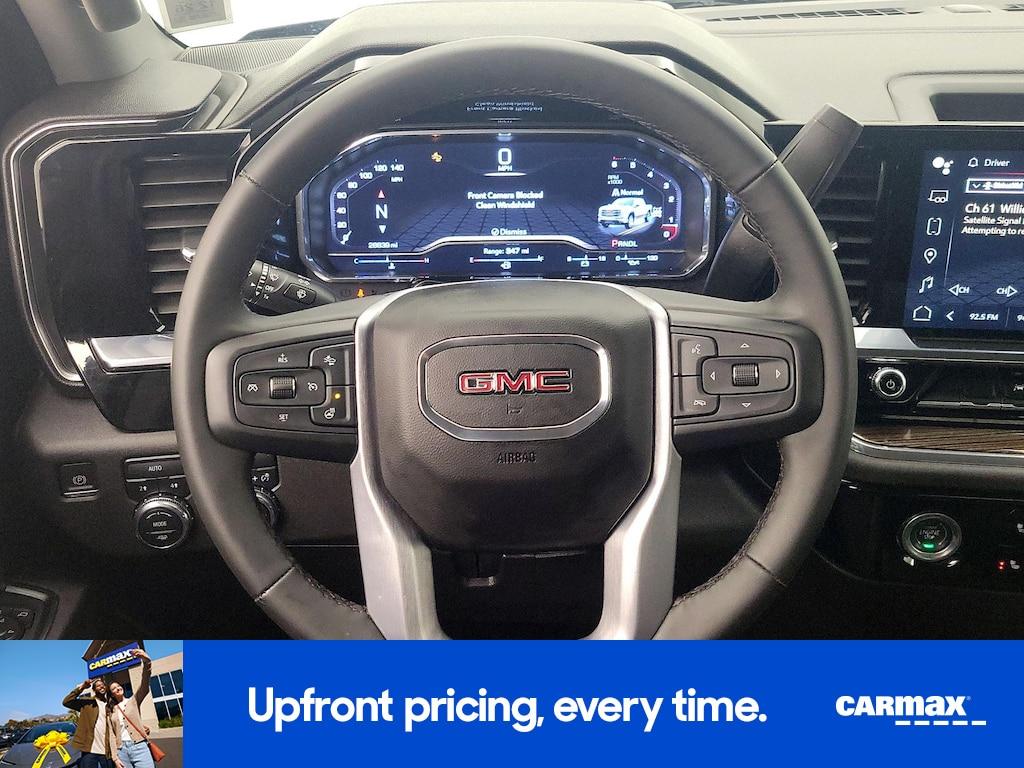 used 2024 GMC Sierra 1500 car, priced at $39,998