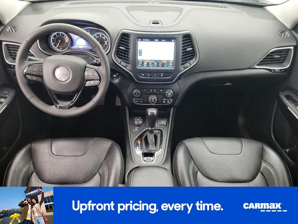 used 2023 Jeep Cherokee car, priced at $23,998