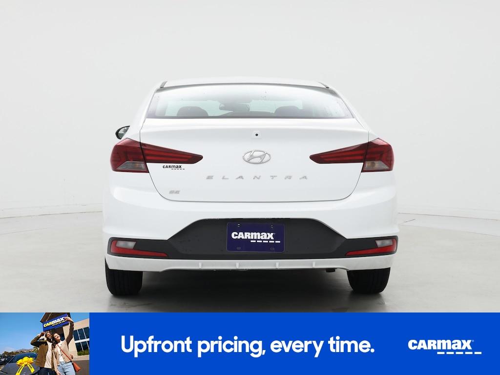 used 2019 Hyundai Elantra car, priced at $14,599