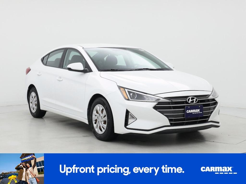 used 2019 Hyundai Elantra car, priced at $14,998