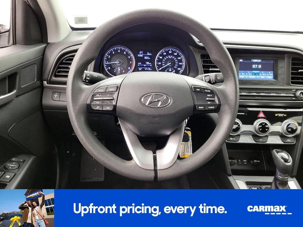 used 2019 Hyundai Elantra car, priced at $14,599