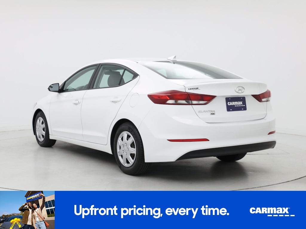 used 2017 Hyundai Elantra car, priced at $12,998