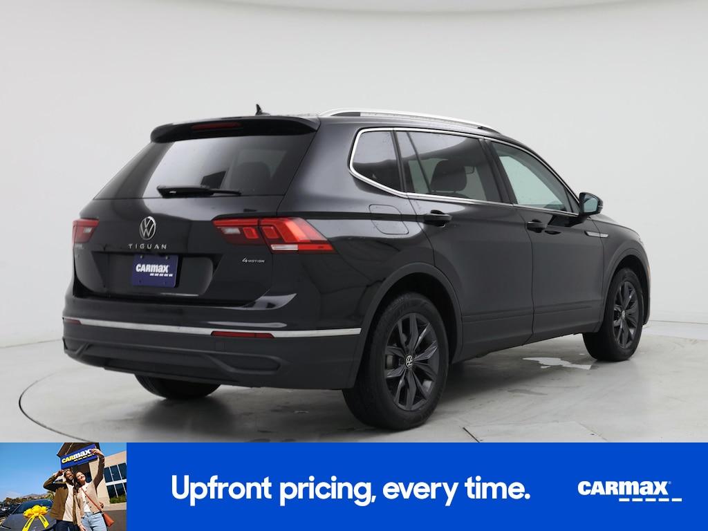 used 2023 Volkswagen Tiguan car, priced at $24,998