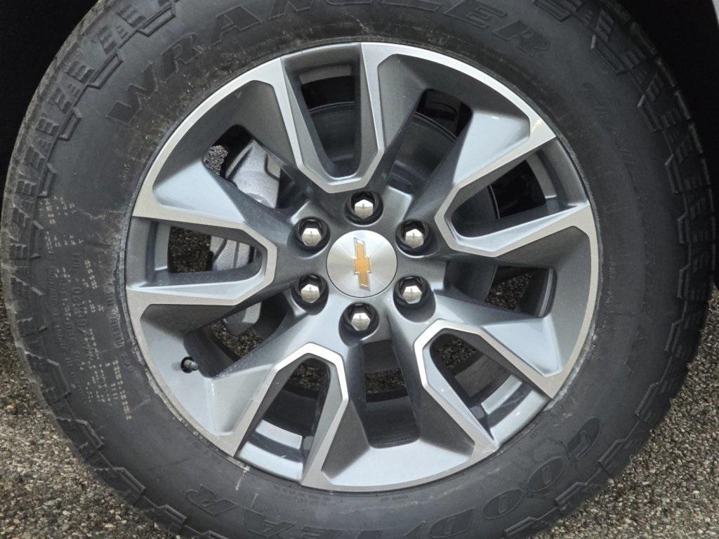 new 2026 Chevrolet Silverado 1500 car, priced at $59,645