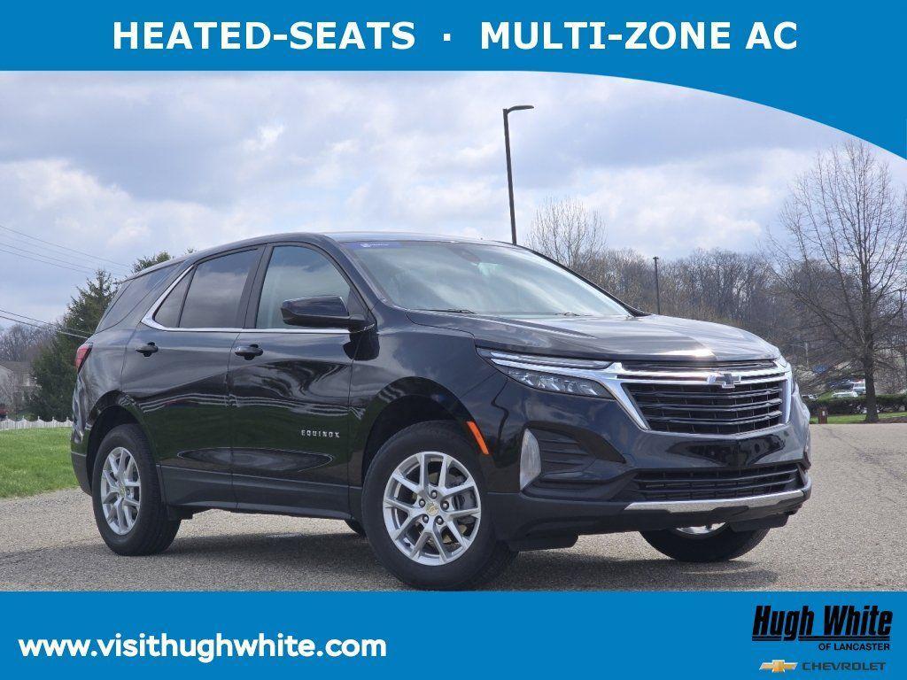 used 2024 Chevrolet Equinox car, priced at $24,770