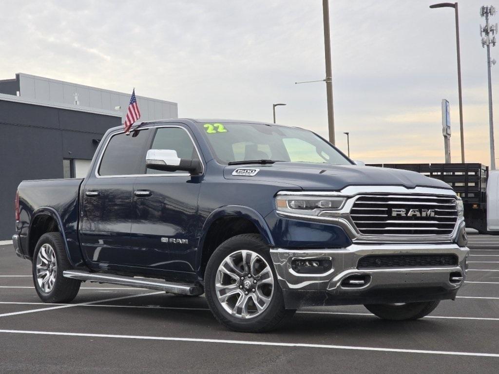 used 2022 Ram 1500 car, priced at $41,980