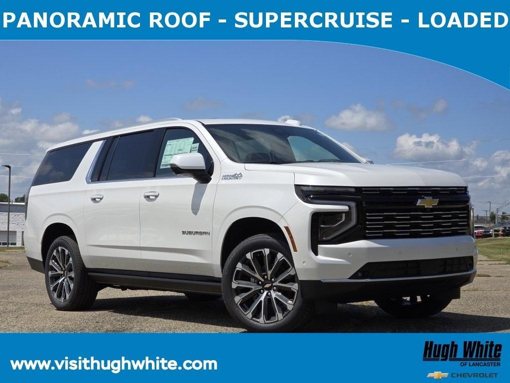 new 2025 Chevrolet Suburban car, priced at $91,995