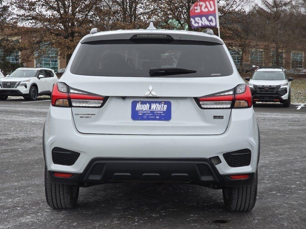 used 2022 Mitsubishi Outlander Sport car, priced at $18,190