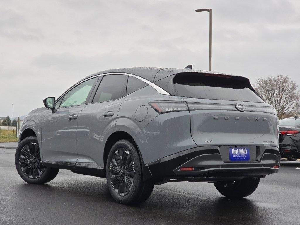 new 2026 Nissan Murano car