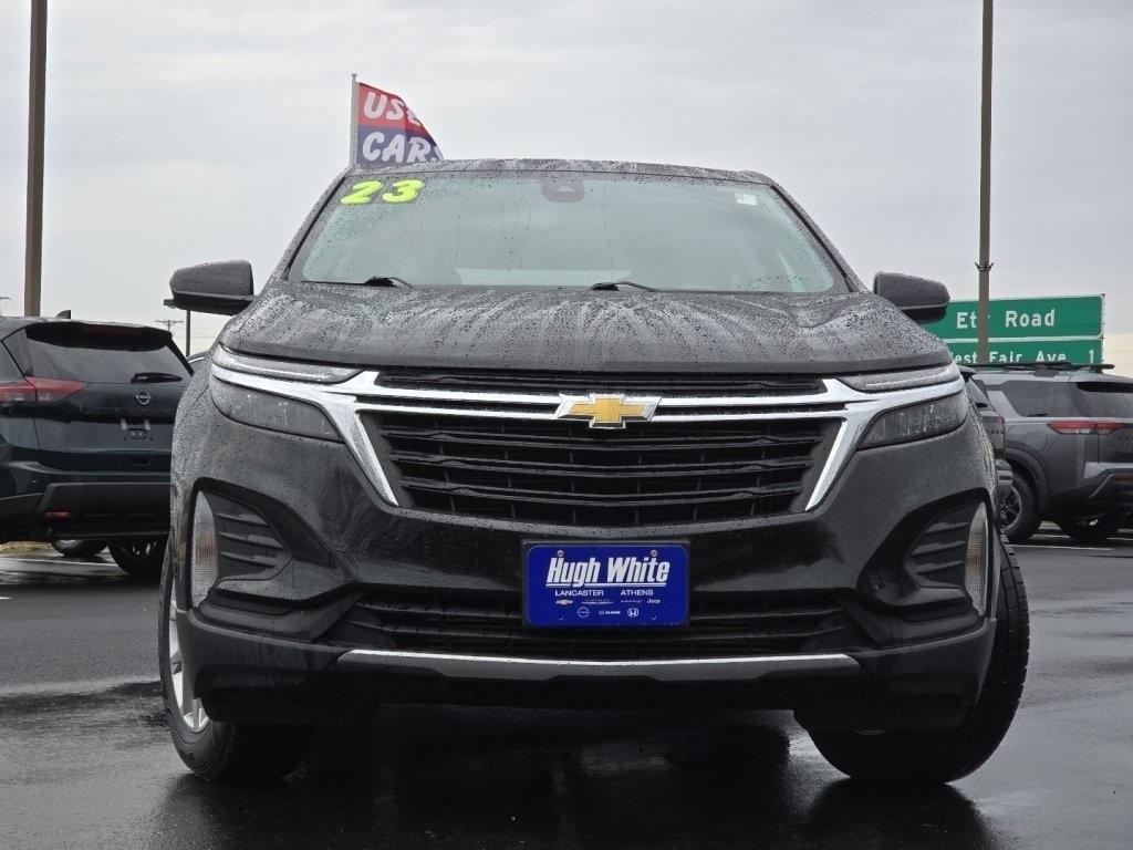 used 2023 Chevrolet Equinox car, priced at $19,680