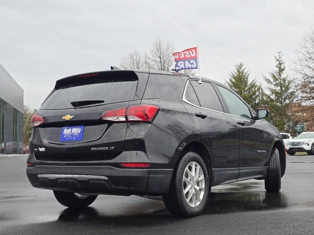 used 2023 Chevrolet Equinox car, priced at $19,680