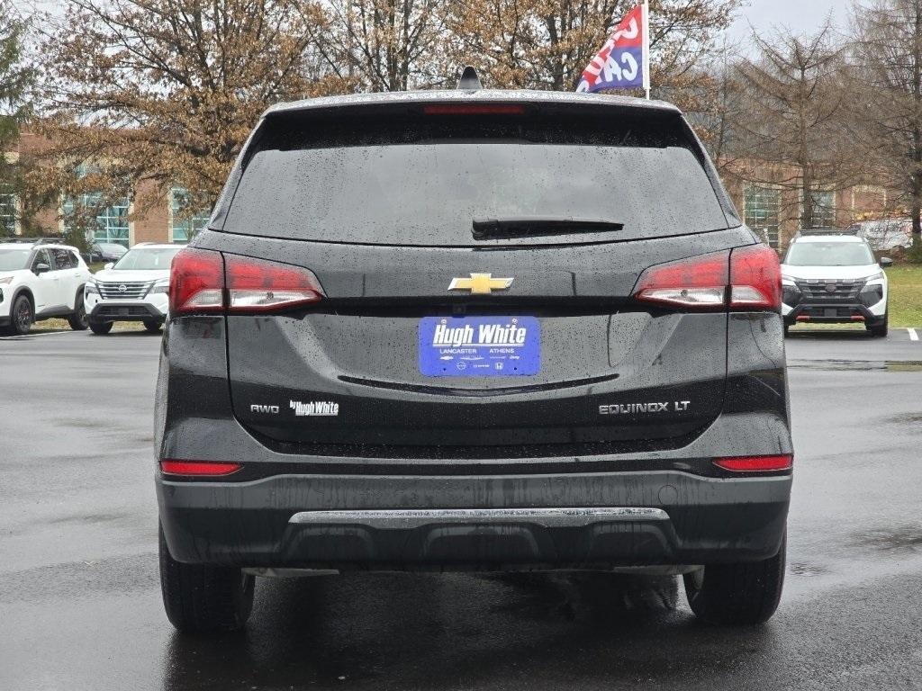 used 2023 Chevrolet Equinox car, priced at $19,680