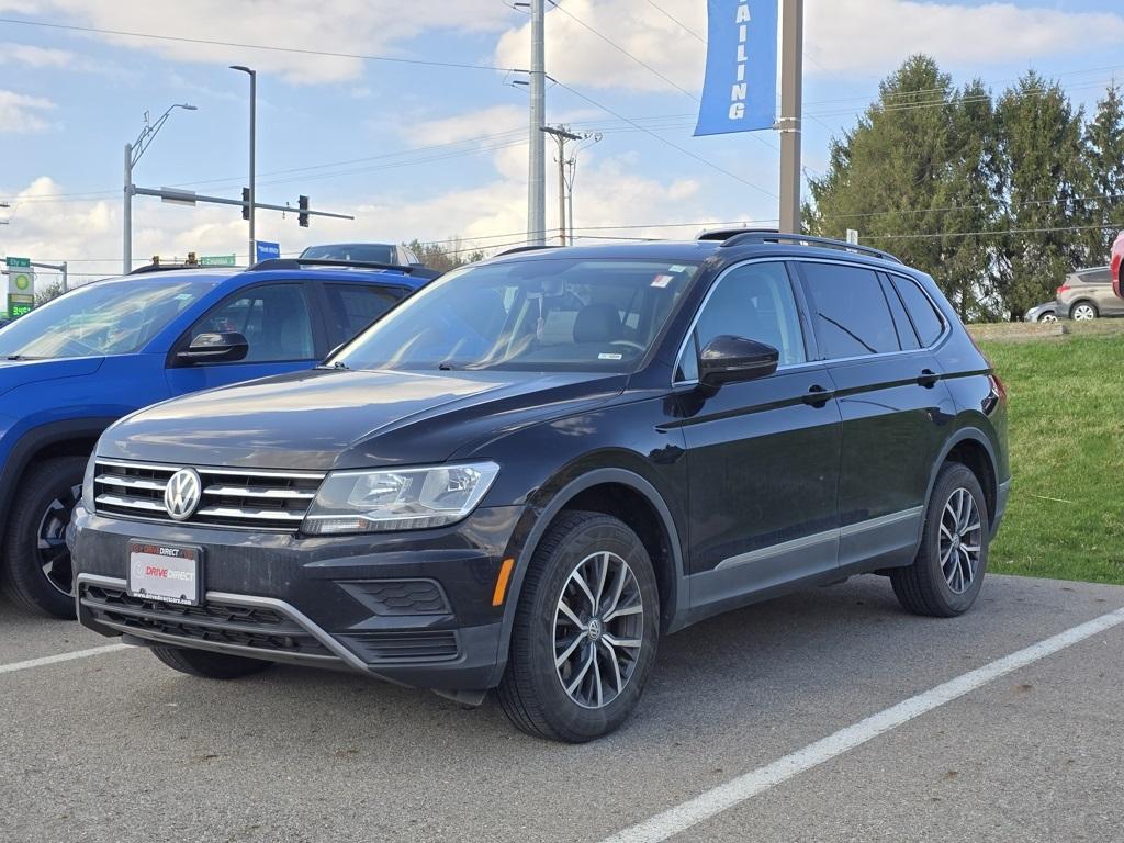 used 2020 Volkswagen Tiguan car, priced at $16,530