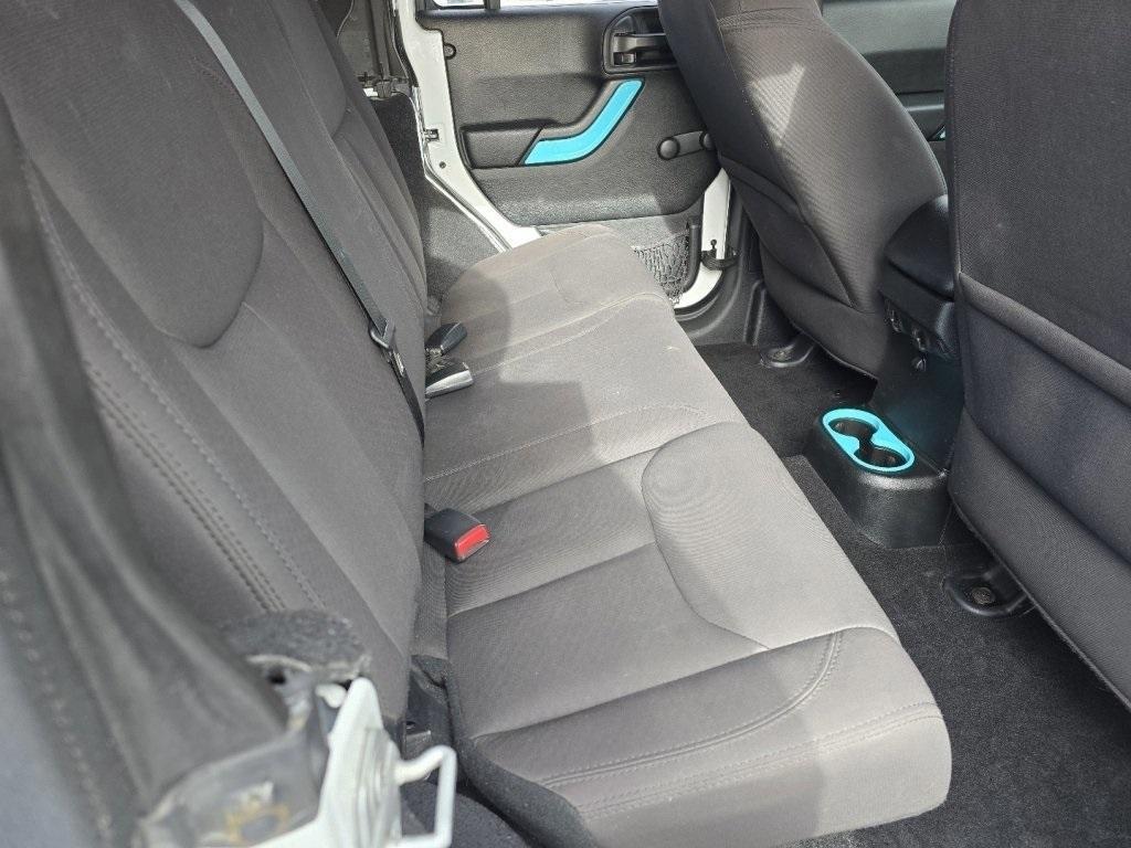 used 2017 Jeep Wrangler Unlimited car, priced at $16,980