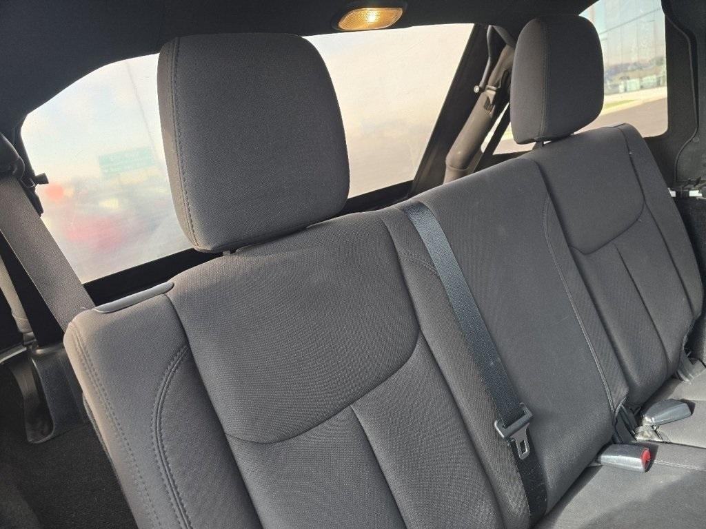 used 2017 Jeep Wrangler Unlimited car, priced at $16,980